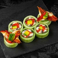 Спринг-ролл с угрем в Sushi House