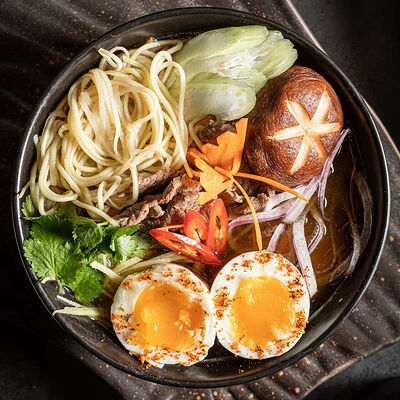 Суп Рамен с говядиной в Качуко по цене 590 ₽