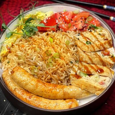 Нюрнбергские колбаски в Kirova street по цене 530 ₽