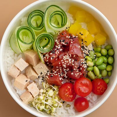 Боул с тунцом в CRAFT COFFEE по цене 620 ₽