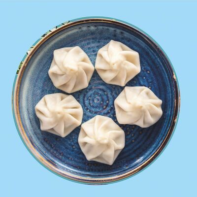 Куриный бульон с мини-хинкали в Кавказ по цене 100