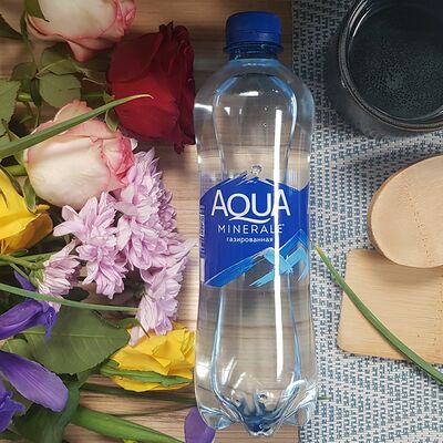 Питьевая вода Aqua Minerale газированная в СССР по цене 125 ₽