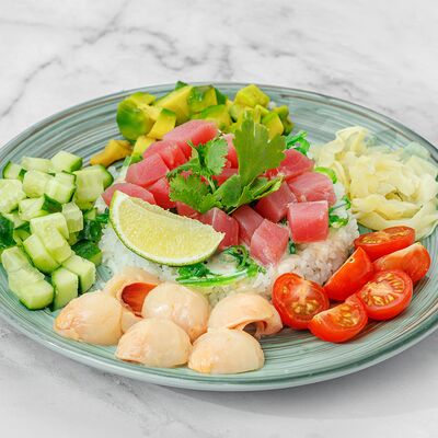 Поке с тунцом в Капитан Вьетнам по цене 700 ₽