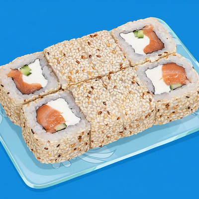 Ролл Сливочный лосось в ILkato по цене 515 ₽