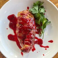 Куриная грудка запечённая в Милано