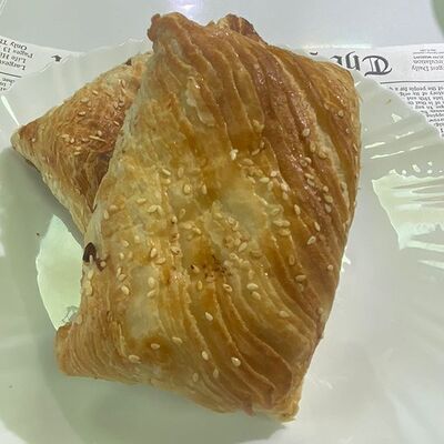 Самса с курицей в Самса №1 по цене 114 ₽