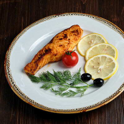 Семга на углях в Парк-отель Усадьба по цене 1144 ₽