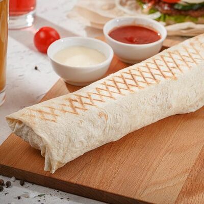 Вегетарианская шаурма в Шаурма тут по цене 360 ₽