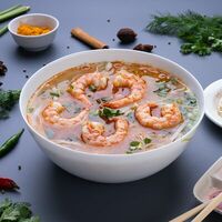 Фо Том в Pho Viet , вьетнамская кухня