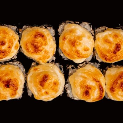 Запеченный ролл с креветкойв Set-Box по цене 480 ₽