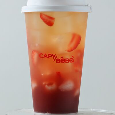 Личи-клубничи в CAPY BOBA & Yatta по цене 349 ₽