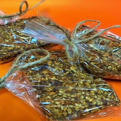 Плитка из сухофруктов в Кондитерское производство Татьяны Николаевой по цене 160 ₽