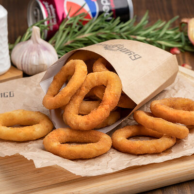 Луковые кольца в Lion Beer по цене 442 ₽