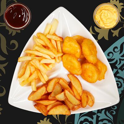 Комбо Детское в Татлы Чорсу Халяль по цене 585 ₽