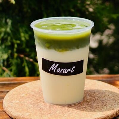 Ice Матча в Кофейня Mozart по цене 380 ₽