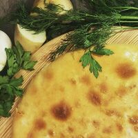 Пирог с картошкой и сыром в Осетинские пироги