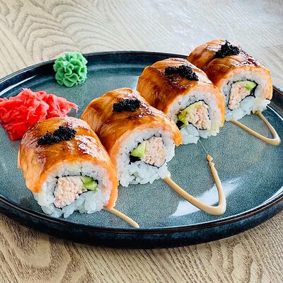 Филадельфия гриль в Wok & Roll по цене 680 ₽