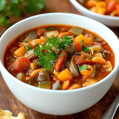 Лагман с говядиной в EDA Habibi по цене 399 ₽