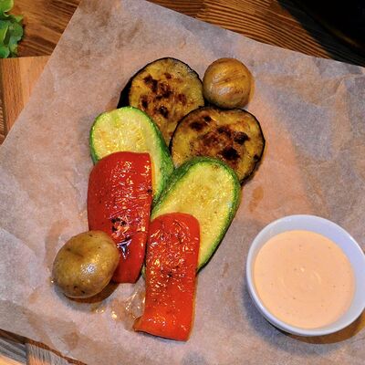 Овощи гриль в Папа Mangals по цене 375 ₽