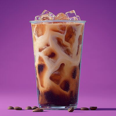 Айс-кофе в Zaryad coffee по цене 360 ₽