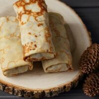 Блинчики, фаршированные мясом в Порт-брю