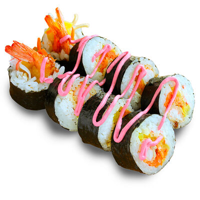 Кимпаб с креветкой в Яхусуши по цене 618 ₽