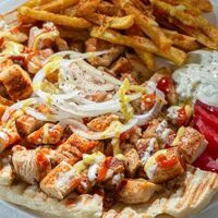 Гирос порция из свинины XXLАтлант в Гирос SPARTA