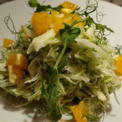 Летний салат в Советская магистраль по цене 216 ₽