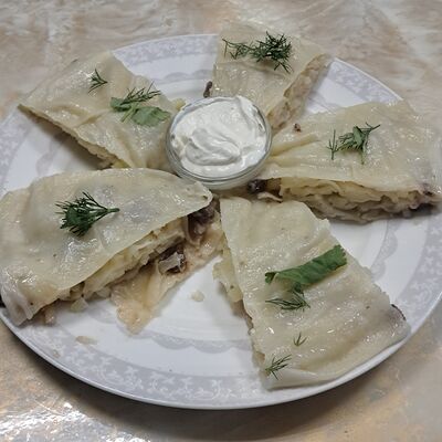 Оромо с картошкой и мясом в Джалалабад по цене 400 ₽