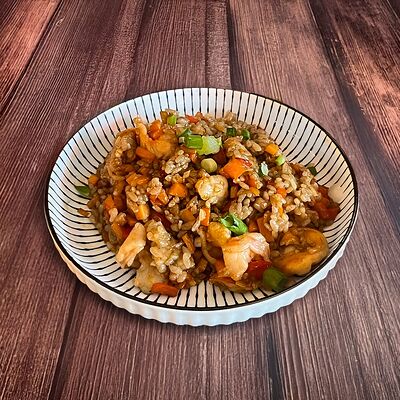 Тяхан Эби в Kekou Вкусная еда по цене 460 ₽