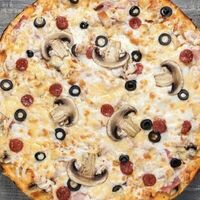 Пицца Охотничья в Рисоварня