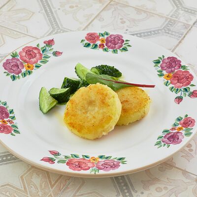 Картофельные зразы с грибами в Катюша Katyusha по цене 450