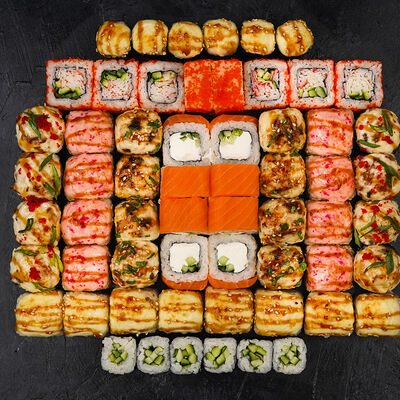 Обед самурая в Суши D’Маш по цене 2400 ₽