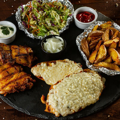 Гриль микс Фитнес в Гриль-бар Београд по цене 1890 ₽