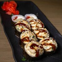 Запеченный ролл Хоккайдо в Миксер ролл