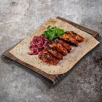 Шашлык из курицы в Duran Bar & Grill