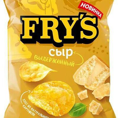 Чипсы Fry's Сыр в Буфет С106-C109 по цене 200 ₽