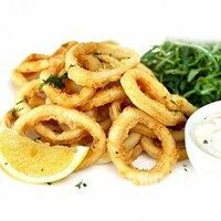 Кольца кальмара в Маленькая Флоренция