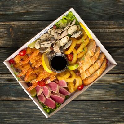 Breeze коллекция морепродуктов в Brusketta.pro по цене 3772 ₽