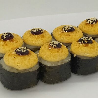 Запечённый ролл Тамаго в IONOTO по цене 440 ₽