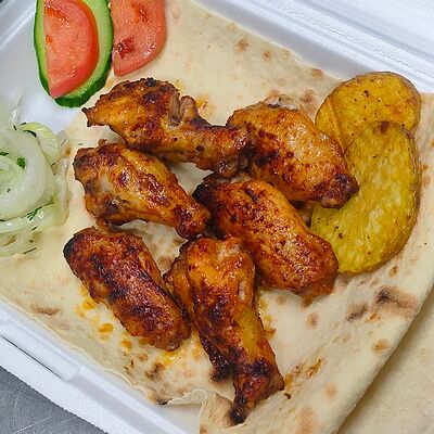 Куриные крылышки в Шашлычная №1 по цене 370 ₽