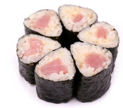 Мини-роллы с тунцом в SushiMe по цене 384 ₽