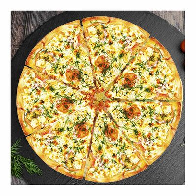 Пицца Сырный Цыпленок - Средняя в Суши фуд по цене 805 ₽
