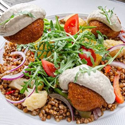 Вегетарианский обед в Бар Соль по цене 320 ₽