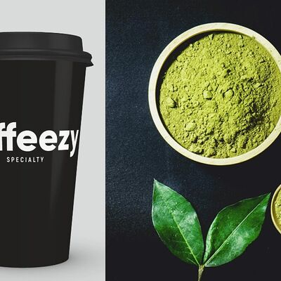 Чай Матча Латте в кофе Coffeezy Specialty / Мороженое 33 пингвина по цене 310 ₽