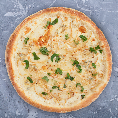 Груша с горгонзолой в Пицца у слона по цене 1020 ₽