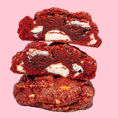 Red Velvet в Humbl Cookies по цене 379 ₽