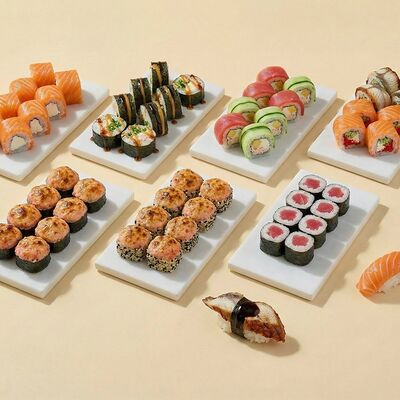 Сет такаи 58шт в Kasabi Wooo по цене 3390 ₽