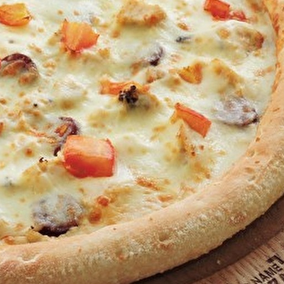 Пицца Гриль с пряными колбасками в NoNamePizza по цене 499 ₽