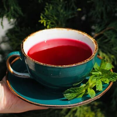 Смородина с Мятой Чай в Кофейня Mozart по цене 220 ₽